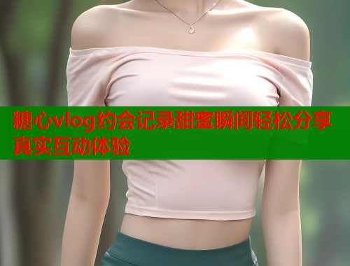 糖心vlog约会记录甜蜜瞬间轻松分享真实互动体验  第1张