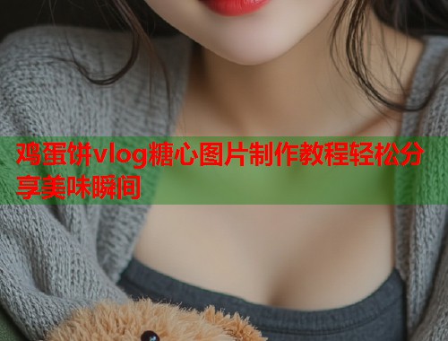 鸡蛋饼vlog糖心图片制作教程轻松分享美味瞬间  第2张