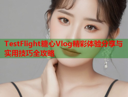 TestFlight糖心Vlog精彩体验分享与实用技巧全攻略