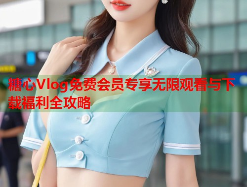 糖心Vlog免费会员专享无限观看与下载福利全攻略  第1张