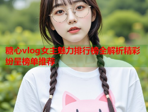 糖心vlog女主魅力排行榜全解析精彩纷呈榜单推荐