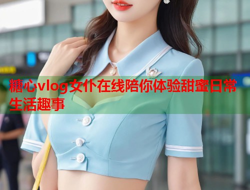 糖心vlog女仆在线陪你体验甜蜜日常生活趣事