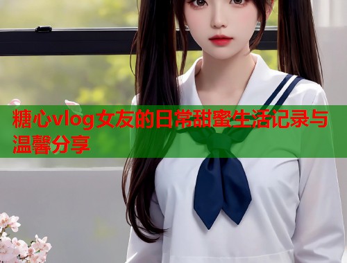 糖心vlog女友的日常甜蜜生活记录与温馨分享  第1张