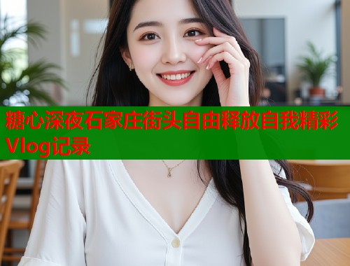 糖心深夜石家庄街头自由释放自我精彩Vlog记录  第2张