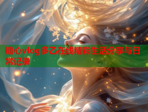 糖心vlog多乙在线精彩生活分享与日常记录  第2张