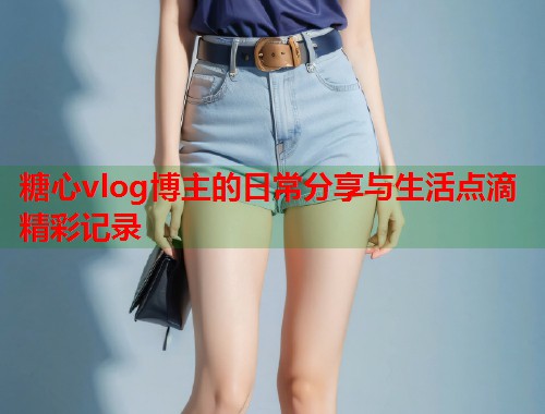 糖心vlog博主的日常分享与生活点滴精彩记录  第2张