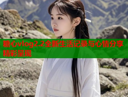 糖心vlog2.2全新生活记录与心情分享精彩呈现