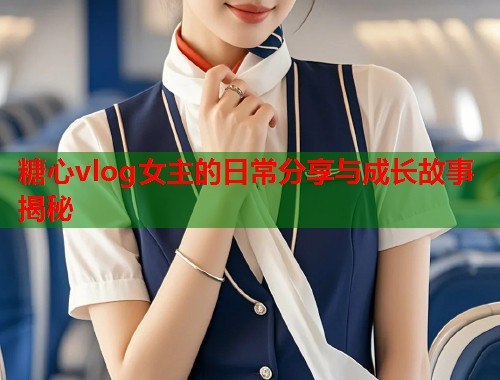 糖心vlog女主的日常分享与成长故事揭秘