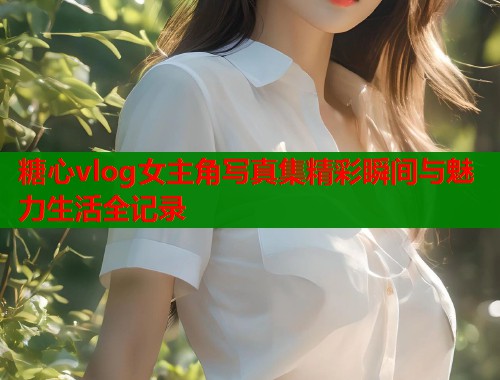糖心vlog女主角写真集精彩瞬间与魅力生活全记录