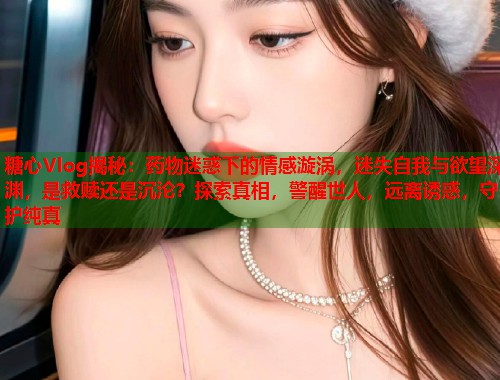 糖心Vlog揭秘：药物迷惑下的情感漩涡，迷失自我与欲望深渊，是救赎还是沉沦？探索真相，警醒世人，远离诱惑，守护纯真  第1张