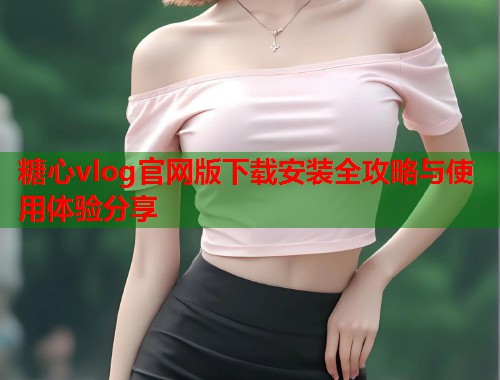 糖心vlog官网版下载安装全攻略与使用体验分享  第1张