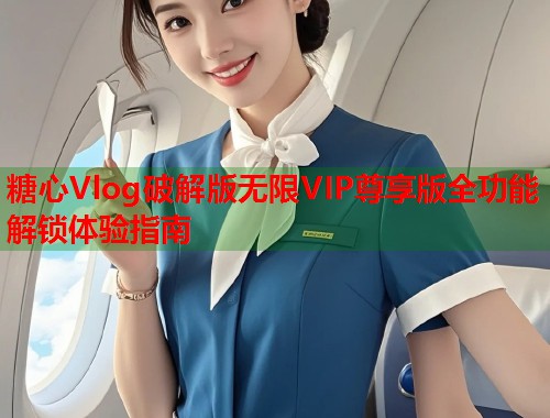 糖心Vlog破解版无限VIP尊享版全功能解锁体验指南  第1张