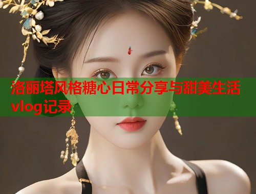 洛丽塔风格糖心日常分享与甜美生活vlog记录  第1张