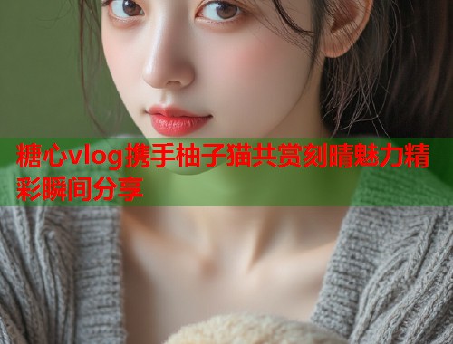 糖心vlog携手柚子猫共赏刻晴魅力精彩瞬间分享  第1张