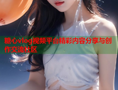 糖心vlog视频平台精彩内容分享与创作交流社区  第2张
