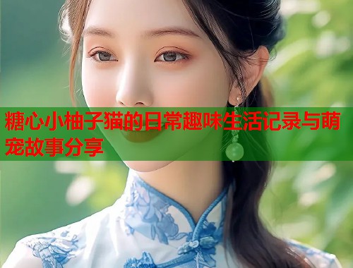 糖心小柚子猫的日常趣味生活记录与萌宠故事分享  第2张