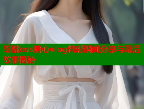 胡桃cos糖心vlog精彩瞬间分享与幕后故事揭秘