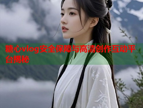 糖心vlog安全保障与高清创作互动平台揭秘