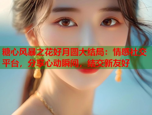 糖心风暴之花好月圆大结局：情感社交平台，分享心动瞬间，结交新友好  第2张