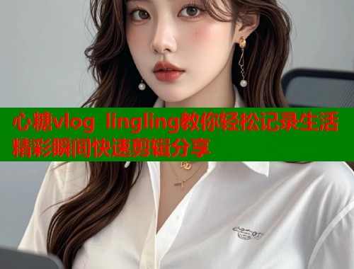 心糖vlog lingling教你轻松记录生活精彩瞬间快速剪辑分享