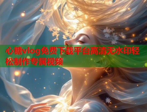 心糖vlog免费下载平台高清无水印轻松制作专属视频