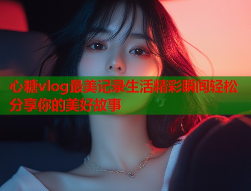 心糖vlog最美记录生活精彩瞬间轻松分享你的美好故事  第2张