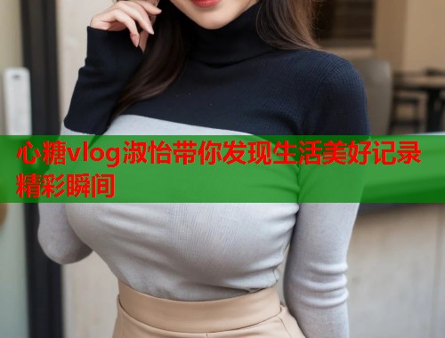 心糖vlog淑怡带你发现生活美好记录精彩瞬间  第2张