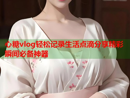 心糖vlog轻松记录生活点滴分享精彩瞬间必备神器  第2张