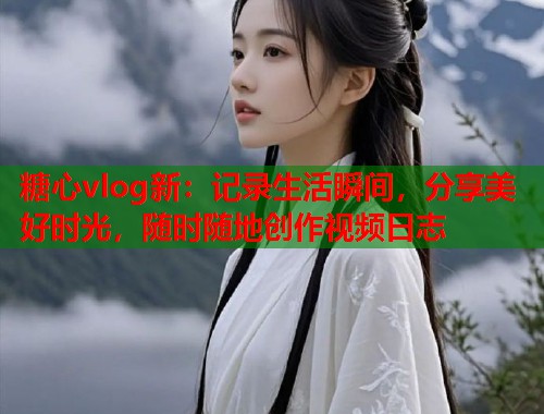 糖心vlog新：记录生活瞬间，分享美好时光，随时随地创作视频日志