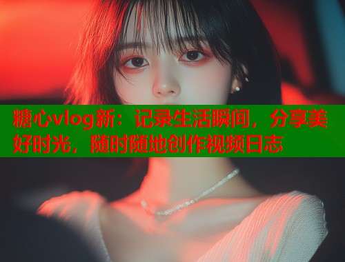 糖心vlog新：记录生活瞬间，分享美好时光，随时随地创作视频日志  第2张