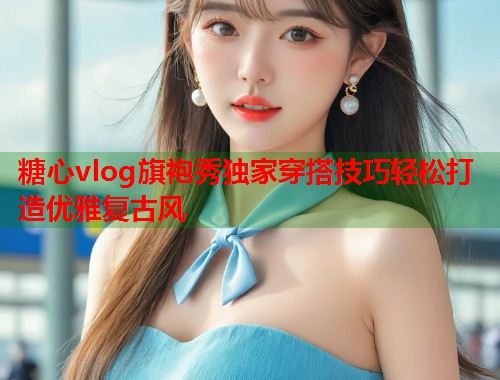 糖心vlog旗袍秀独家穿搭技巧轻松打造优雅复古风