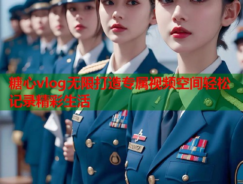 糖心vlog无限打造专属视频空间轻松记录精彩生活