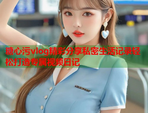 糖心污vlog精彩分享私密生活记录轻松打造专属视频日记