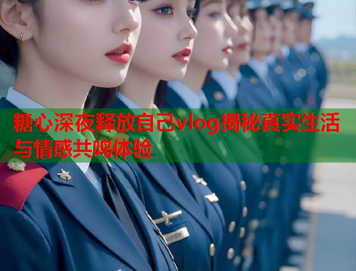 糖心深夜释放自己vlog揭秘真实生活与情感共鸣体验