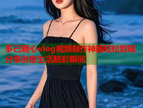 多己糖心vlog视频制作神器轻松剪辑分享创意生活精彩瞬间