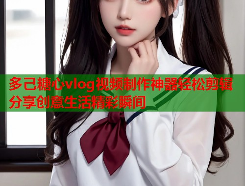 多己糖心vlog视频制作神器轻松剪辑分享创意生活精彩瞬间  第2张