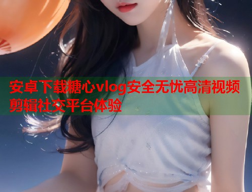 安卓下载糖心vlog安全无忧高清视频剪辑社交平台体验