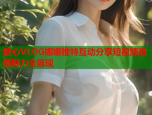 糖心VLOG娜娜推特互动分享短视频直播魅力全展现