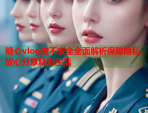 糖心vlog安不安全全面解析保障隐私放心分享精彩生活