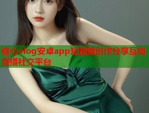 糖心vlog安卓app短视频创作分享互动直播社交平台