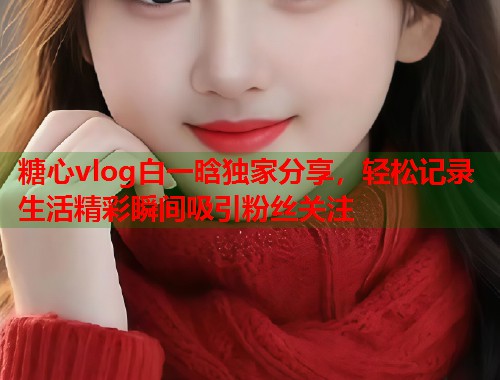糖心vlog白一晗独家分享，轻松记录生活精彩瞬间吸引粉丝关注