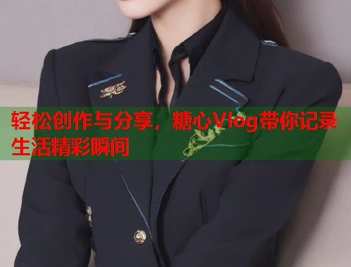 轻松创作与分享，糖心Vlog带你记录生活精彩瞬间