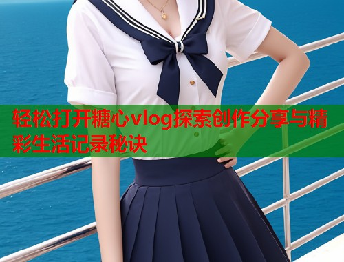 轻松打开糖心vlog探索创作分享与精彩生活记录秘诀