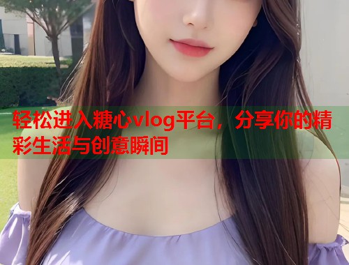 轻松进入糖心vlog平台，分享你的精彩生活与创意瞬间