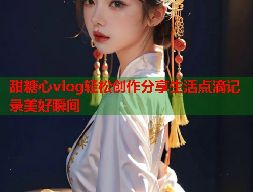 甜糖心vlog轻松创作分享生活点滴记录美好瞬间