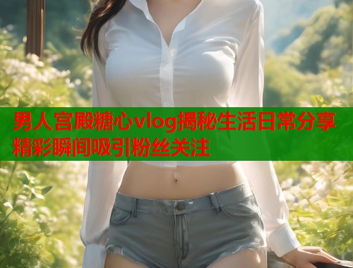男人宫殿糖心vlog揭秘生活日常分享精彩瞬间吸引粉丝关注
