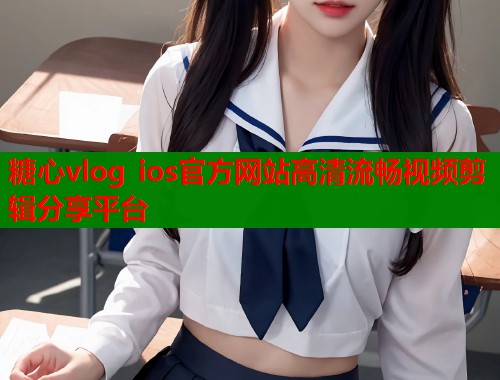 糖心vlog ios官方网站高清流畅视频剪辑分享平台
