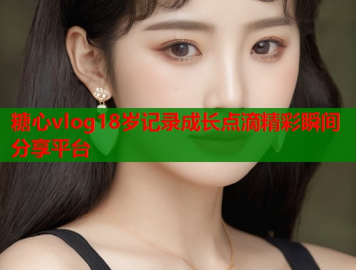 糖心vlog18岁记录成长点滴精彩瞬间分享平台