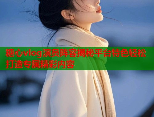 糖心vlog演员阵容揭秘平台特色轻松打造专属精彩内容  第2张