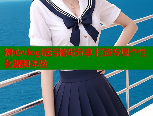 糖心vlog版污精彩分享 打造专属个性化视频体验